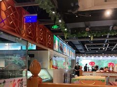 大堂-巴扎美食·新疆菜·西域歌舞表演餐厅(新疆大厦店)