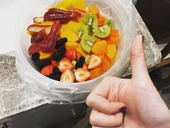 -阿群甘草水果