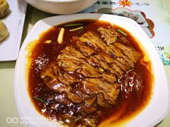 扒牛肉条-南来顺饭庄·清真(南菜园店)