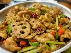 -圣夜东北菜烧烤·夜宵·小龙虾(胥江路店)