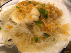 蒜蓉粉丝蒸元贝-四海之家(蛇口店)