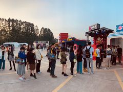 草莓音乐节-喜茶(东莞雍华庭店)