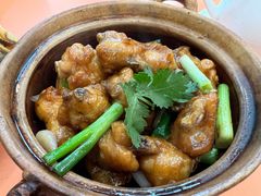 鼓油王雞翼煲-雅苑餐厅(朝天路店)