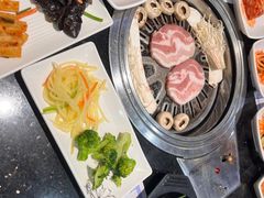 -青松馆韩国料理(香港中路佳世客店)