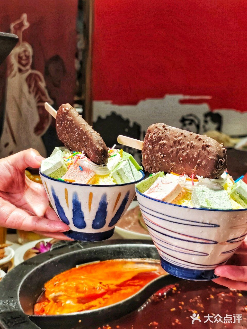 毛肚鸭肠好大一钵，沙坪坝土著推荐的宝藏火锅店