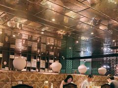 大堂-绿茶餐厅(崇文门新世界店)