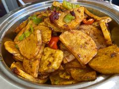 干锅土豆-胖太太四川麻辣排骨串(镇江路分店)