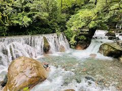-西岭雪山大飞水景区