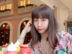 -深圳威尼斯英迪格酒店-邻芙花廊下午茶·NINFA GALLERY·蛋糕·咖啡