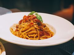 番茄肉酱意面-摇滚披萨(长春街店)
