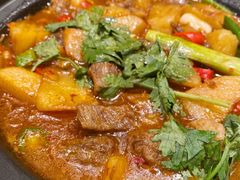 私房土豆炖牛腩-俏湘私房菜(国贸店)