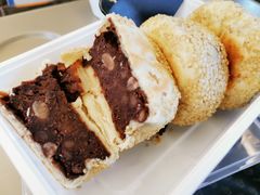 豆馅烧饼-老回回饺子馆(海洋馆店)