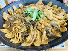 -八次方密云水库鱼粘卷子·熏鸽子·农家菜