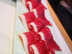 澳洲胸叉肉-猪啊牛呀羊啊铜盘烤肉(正大广场店)