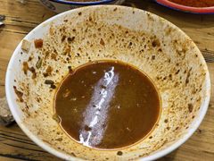 -长青菠菜面·烧烤