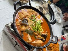 -万佛湖许老大铁锅鱼(黑金冠店)