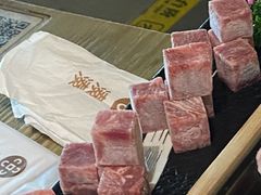 雪花牛肉粒-湊湊火锅·茶憩(上海合生汇店)