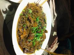 小鸡炖蘑菇-金掌勺东北菜(格兰晴天店)