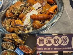 -争先鲜·蒸汽海鲜自助·鲜切牛肉