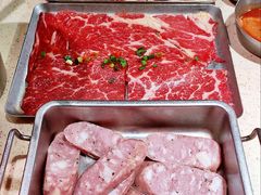 蚂蚁洞特色瘦牛-蚂蚁洞·烤肉大营地(上海静安大悦城店)