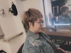 -阿三造型烫染•接发