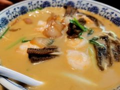 虾爆鳝面-慧娟面馆·餐厅(望江路店)