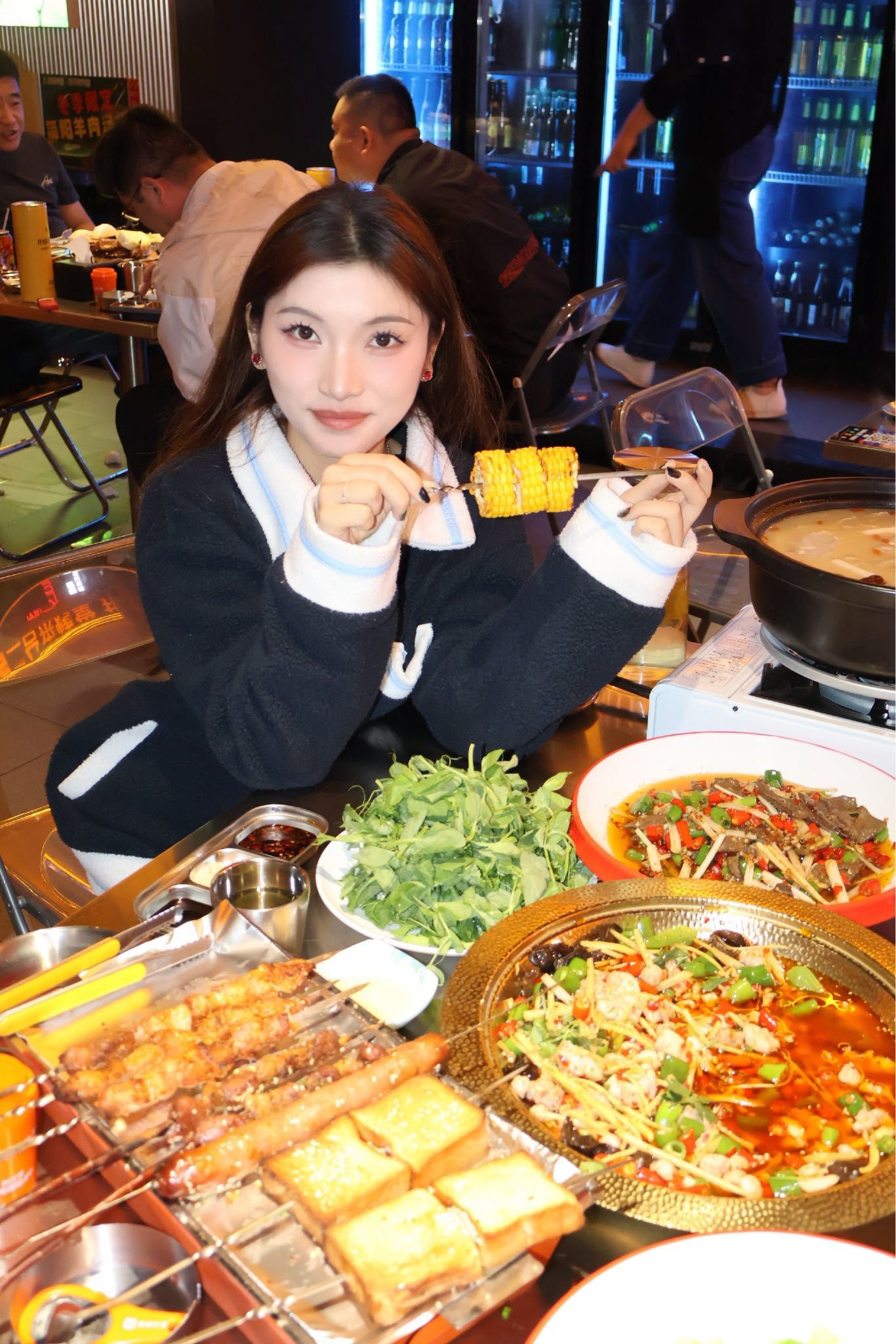 绵阳探店/园艺山还藏着一家宝藏焖烤·羊肉汤