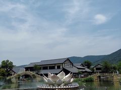 -拈花湾景区-五灯湖
