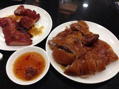 叉烧＋烧鹅-丽的面家(多宝路店)