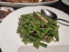 干煸鲜笋四季豆-杭州西子湖四季酒店·金沙厅