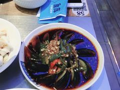 烧椒皮蛋-鱼库·不仅是一家烤鱼店(车公庙店)