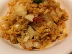 酸辣大白菜-宁夏国强手抓羊肉·清真菜(未央路凤三店)