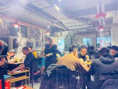大堂-望蝎门羊蝎子火锅(祭城店)