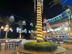 -喷泉广场餐厅·宵夜·海鲜烧烤大排档(长隆企鹅酒店)