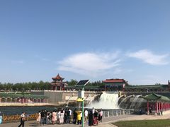 -克拉玛依河景区-九龙潭
