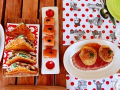 烟熏三文鱼配辣酸奶油-TOMATITO(无限极荟店)