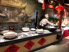 自助取餐区-山西会馆·晋菜·晋商宴·牌匾博物馆(胜利东街店)