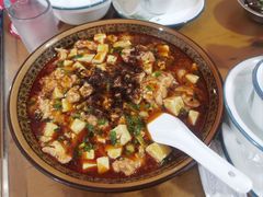 豆腐脑花-周师饭店