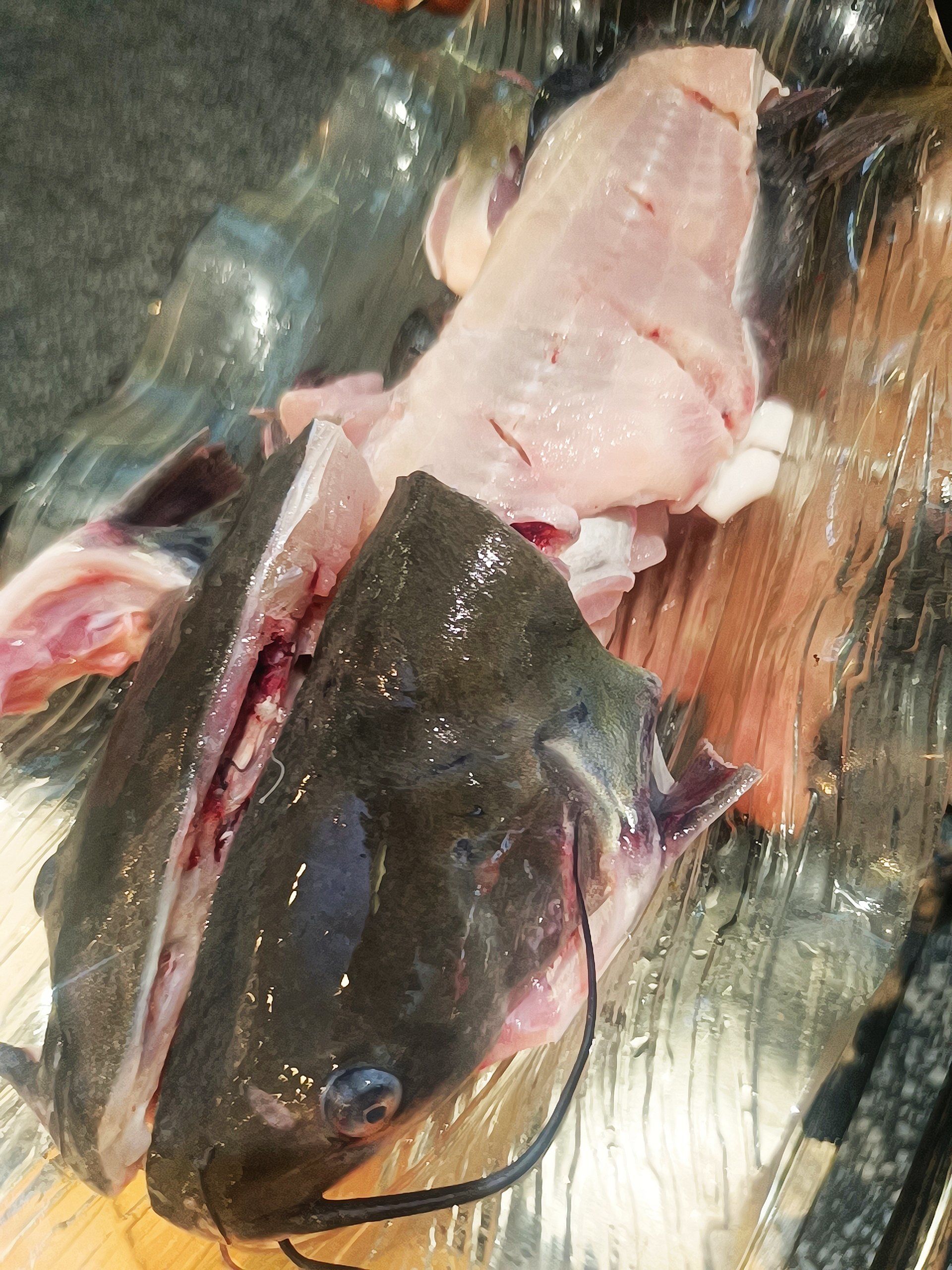 热气腾腾的梭边鱼火锅之狂欢