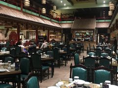 大堂-宝轩渔府·老字号海鲜·正宗津菜(水上店)
