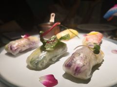 漫步花开彩虹卷-蜜桃花开·中西融合菜E&W(南长街店)