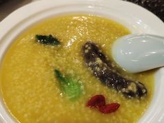 小米焗海参-渔娘渔家丹东海鲜(东直门店)