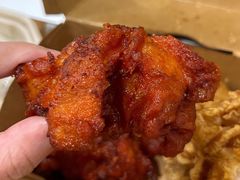 莫比乌斯辣味鸡块-PIXEL BOY炸鸡店(上海首店)