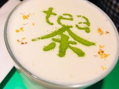 手工奶盖茶-茶是一枝花泡茶店