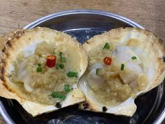 扇贝-老虎滩大连海鲜烧烤(建邺云锦路总店)