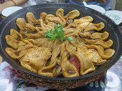 -八次方密云水库鱼粘卷子·熏鸽子·农家菜