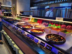 自助取餐区-梨花自助烤肉(天河城店)