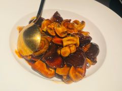蚝油双菇-醉庐·新上海菜(南京西路店)