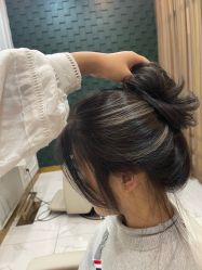 点击看大图 -悦Salon发型设计