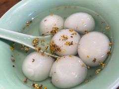 汤圆-老清朝包子铺(开明街店)